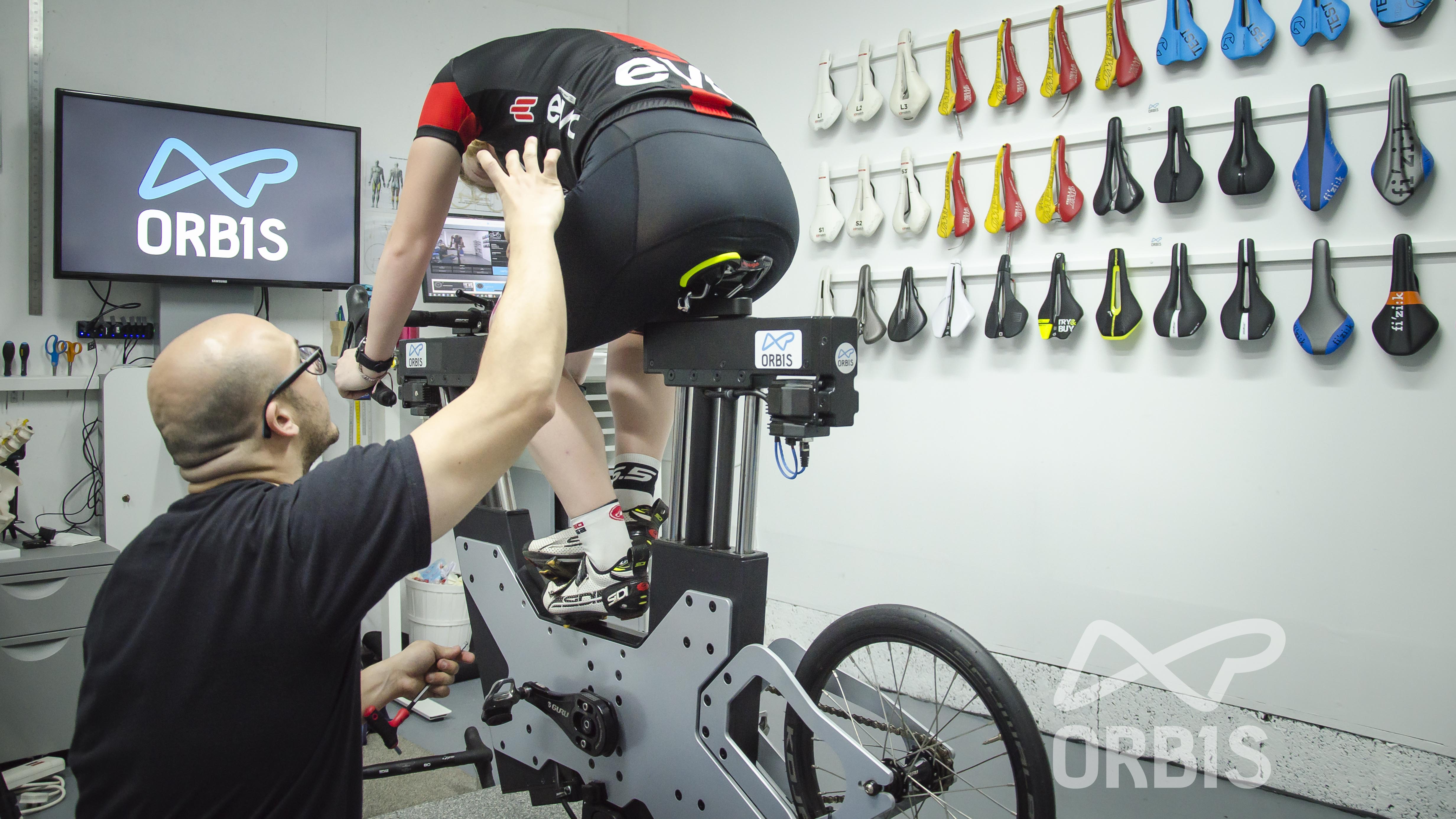 Check-up bike fit